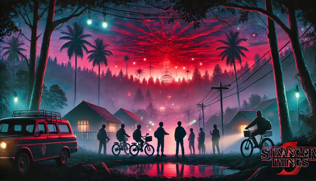 Update Terbaru Netflix Stranger Things Season 5 Untuk Penggemar Indonesia