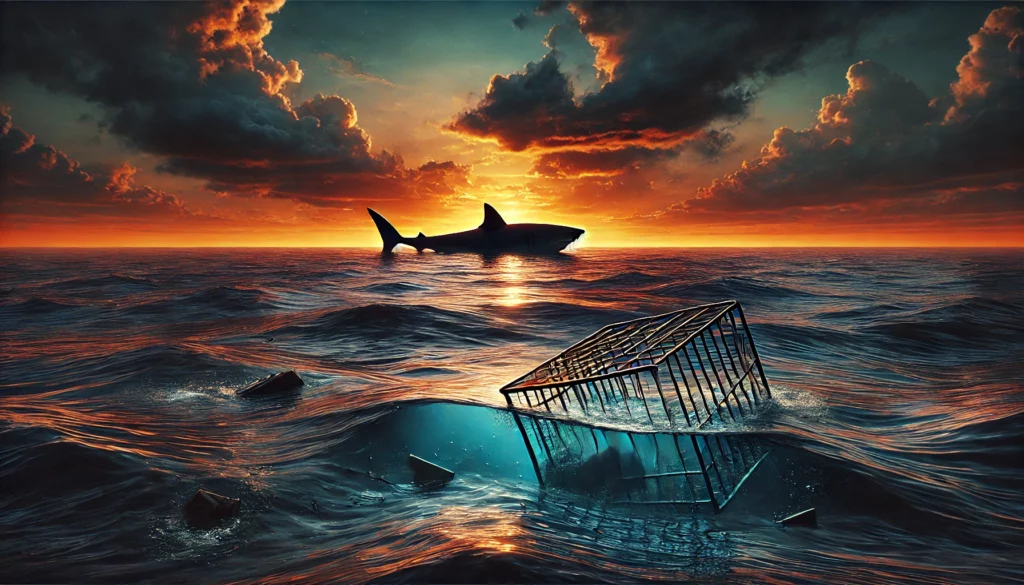 Ending Film Great White Penuh Ketegangan dan Makna Tersembunyi