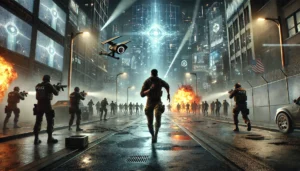 Sinopsis Film The Running Man 2025