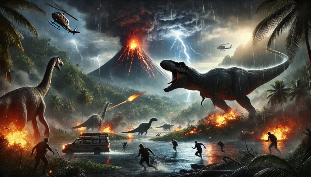 Sinopsis Jurassic World Fallen Kingdom Kisah Gelap Dunia Dinosaurus