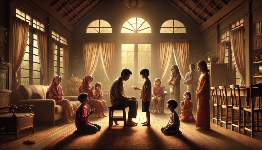 Kisah Haru 1 Kakak 7 Ponakan Sinetron yang Penuh Makna Keluarga
