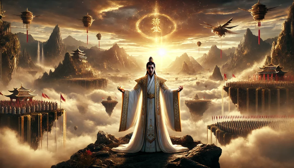 Kisah Epik Guru Surgawi Penakluk Dunia Drama China Paling Dibicarakan