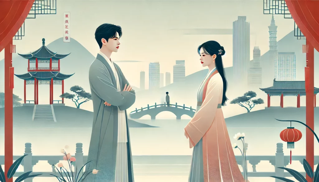 Pemeran Drama China Suami Untuk 3 Tahun yang Sedang Viral