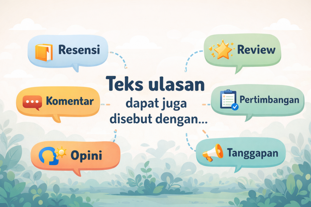 Teks Ulasan Dapat Juga Disebut Dengan Resensi dalam Pembelajaran