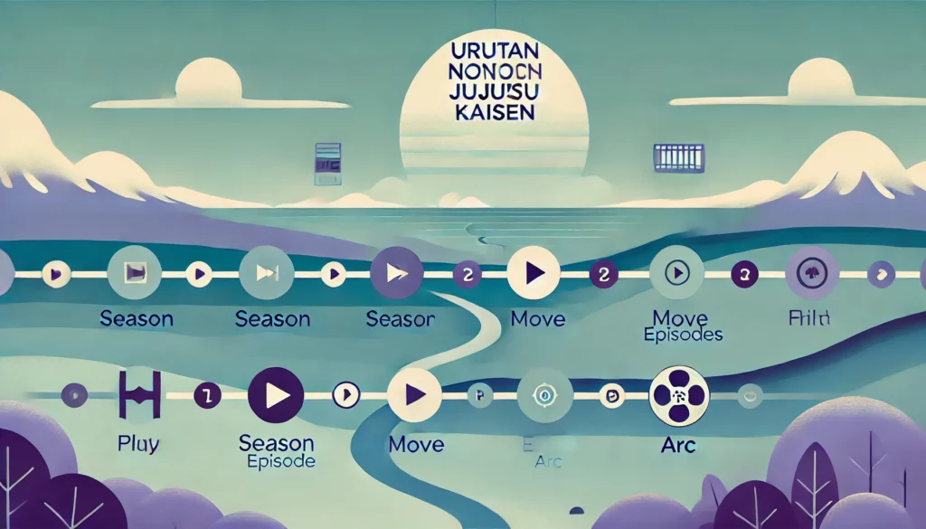 Urutan Nonton Jujutsu Kaisen Lengkap Sesuai Timeline Cerita