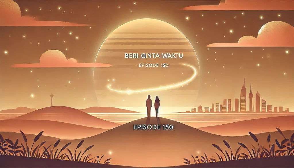 Beri Cinta Waktu Episode 150 Yang Penuh Haru