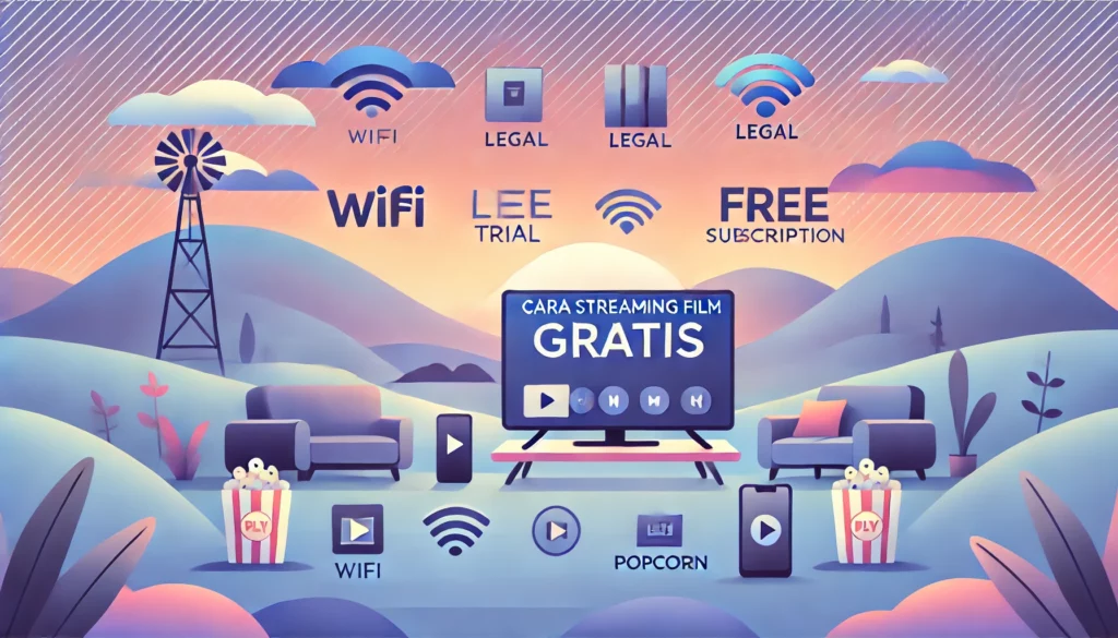 Panduan Lengkap Cara Streaming Film Gratis Aman Dan Legal Di HP
