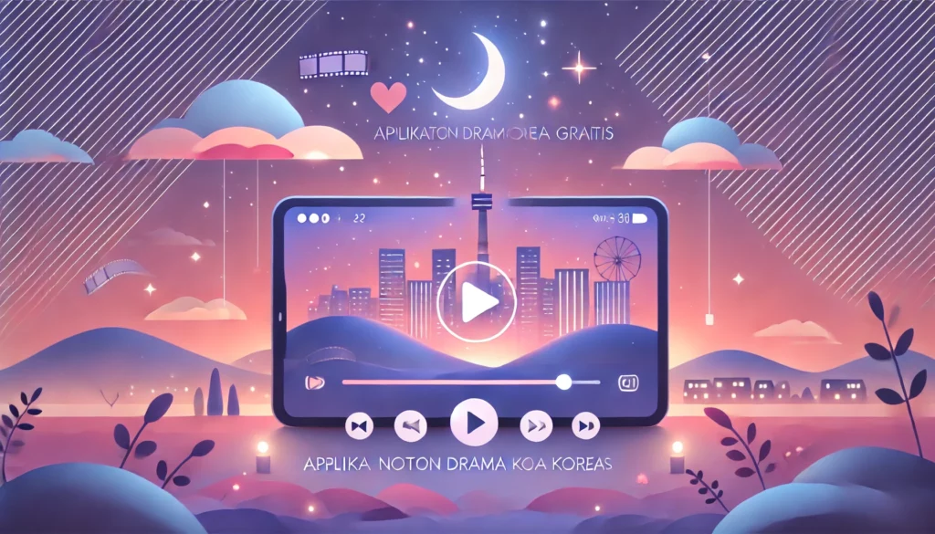Aplikasi Nonton Drakor Gratis Legal Sub Indo Lengkap