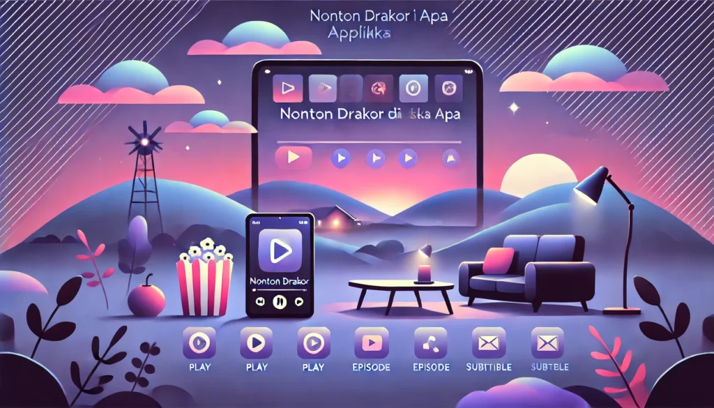 Nonton Drakor Aplikasi Apa Paling Lengkap Gratis Legal