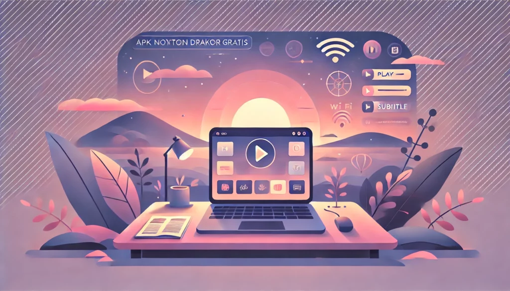 APK Drakor Gratis Laptop Legal Aman Terbaru 2026
