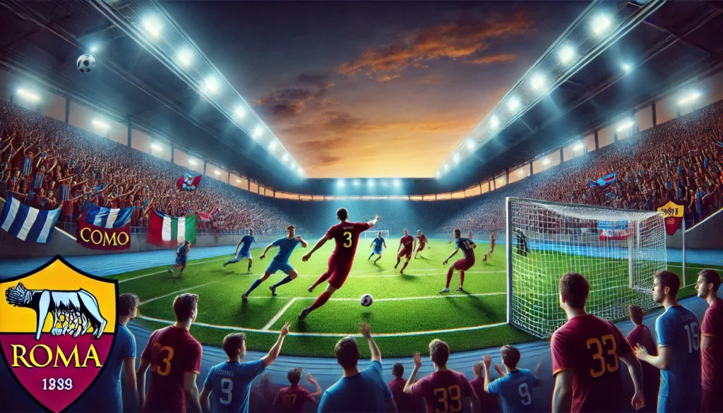Pertandingan Como vs Roma Prediksi Sengit Serie A