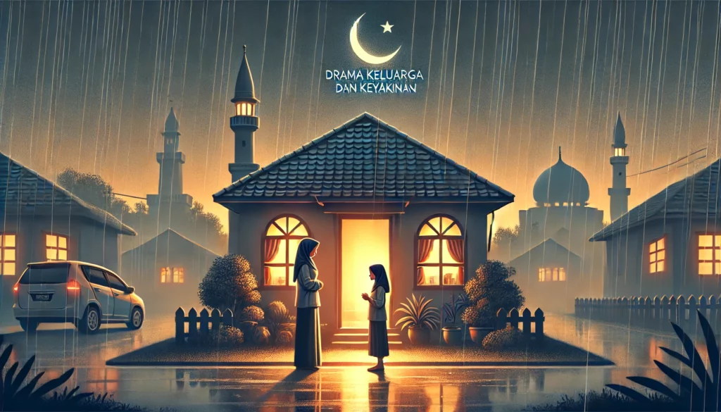 Jangan Panggil Mama Kafir Film Drama Keluarga Penuh Emosi