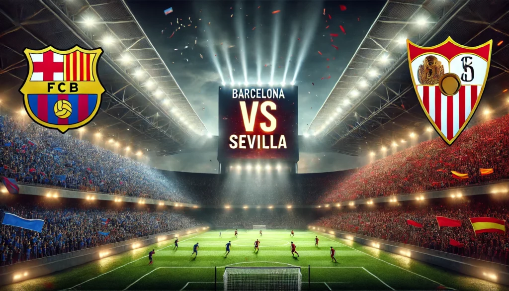 Prediksi Barcelona vs Sevilla Duel Panas La Liga
