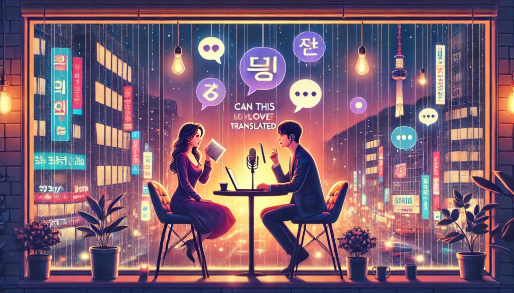Sinopsis Can This Love Be Translated Drama Romantis Kim Seon Ho