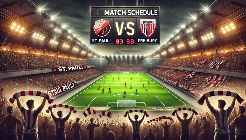 Jadwal Pauli vs Freiburg Duel Panas Bundesliga