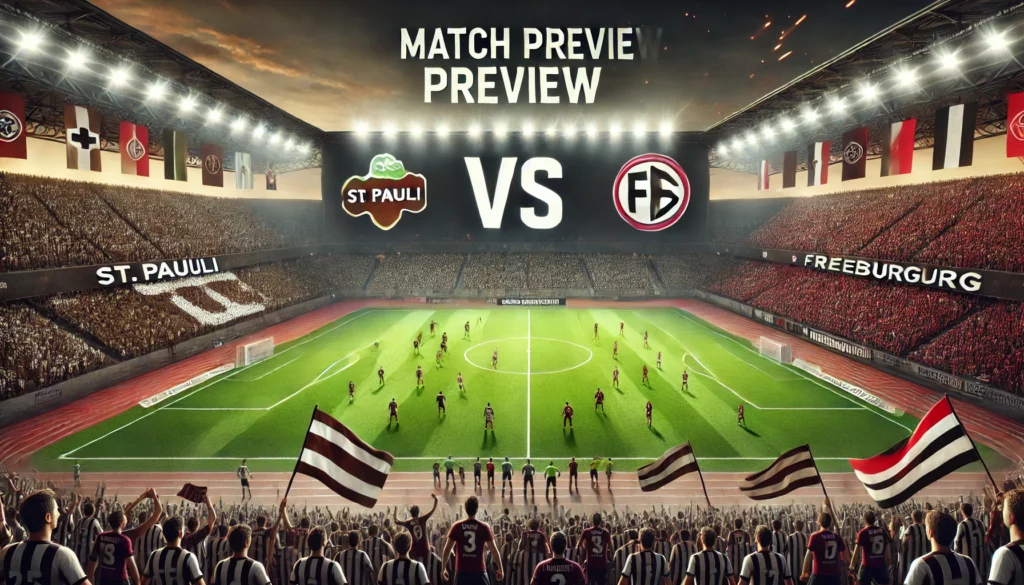 Pertandingan Pauli vs Freiburg Duel Sengit Bundesliga
