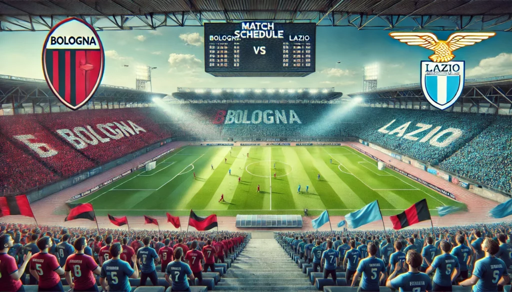 Jadwal Bologna vs Lazio Duel Krusial Serie A