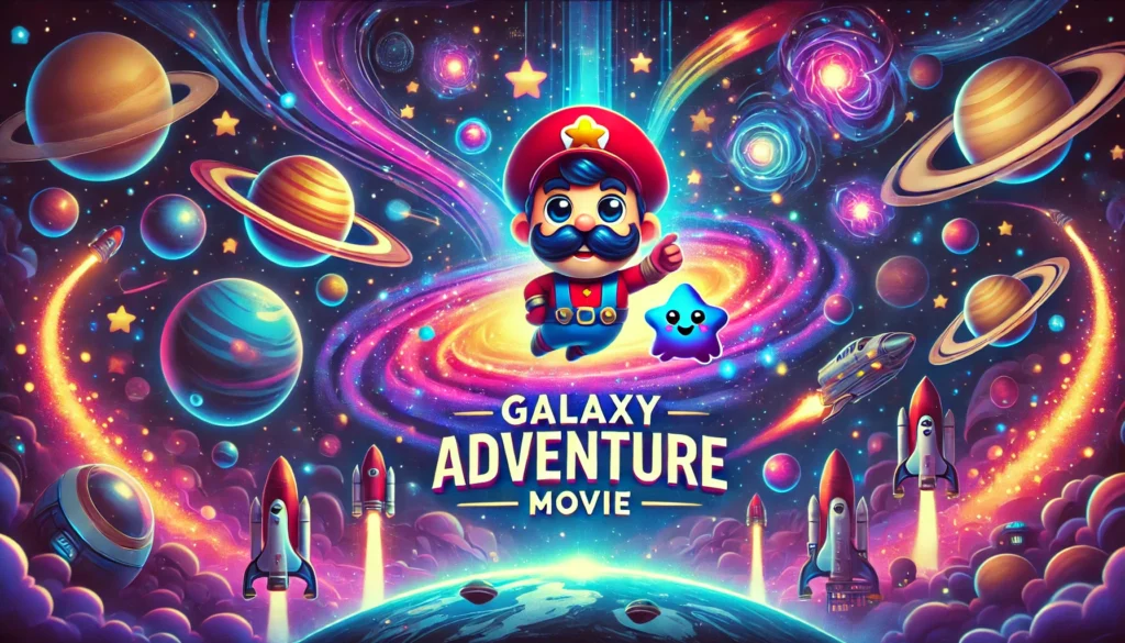 Super Mario Galaxy Movie Info Rilis Terbaru