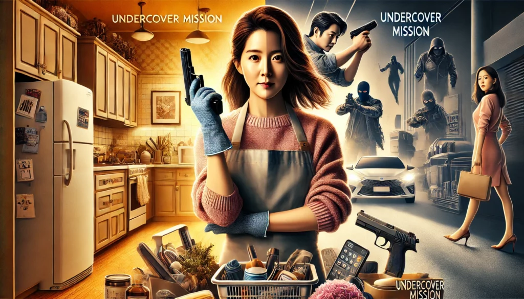 Sinopsis Undercover Miss Hong Lengkap Cerita Plot Twist