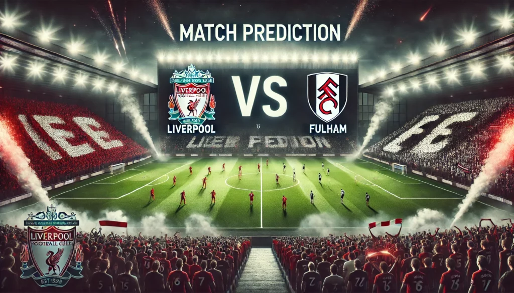 Prediksi Liverpool vs Fullham Duel Sengit Liga Inggris
