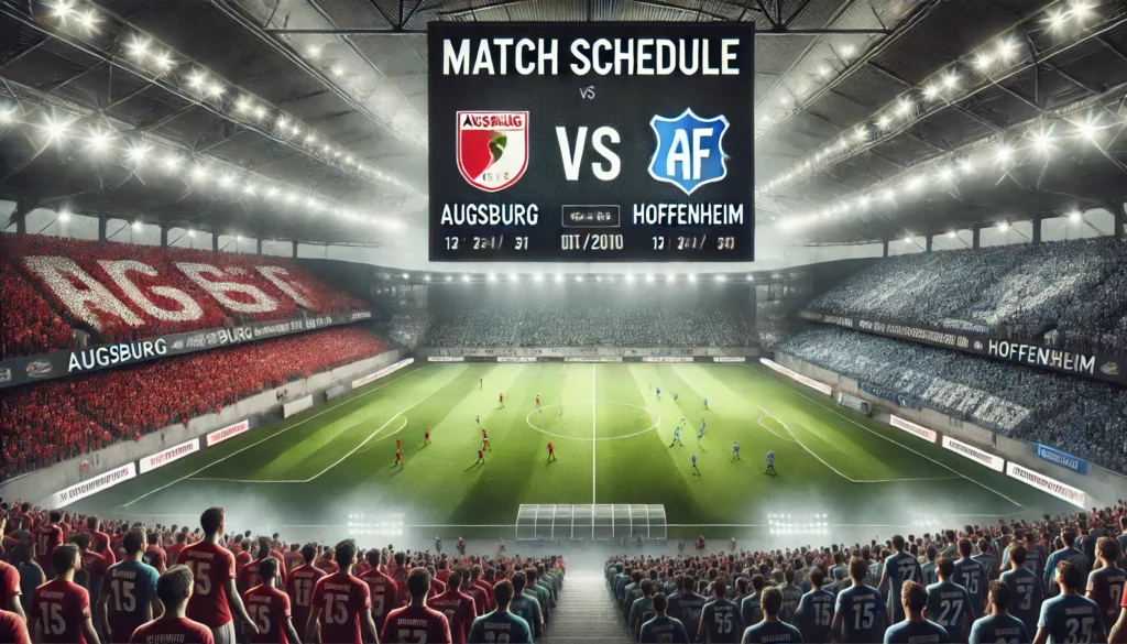 Jadwal Augsburg vs Hoffenheim Duel Sengit Bundesliga