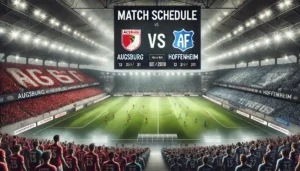 Jadwal Augsburg vs Hoffenheim