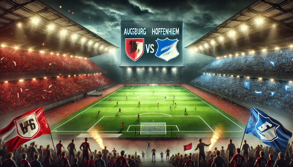 Pertandingan Augsburg vs Hoffenheim Duel Sengit Bundesliga