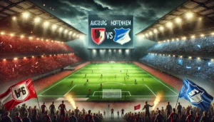 Pertandingan Augsburg vs Hoffenheim