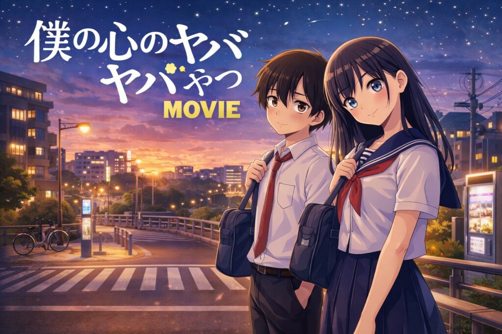 Boku No Kokoro No Yabai Yatsu Movie Update Rilis Dan Fakta Menarik