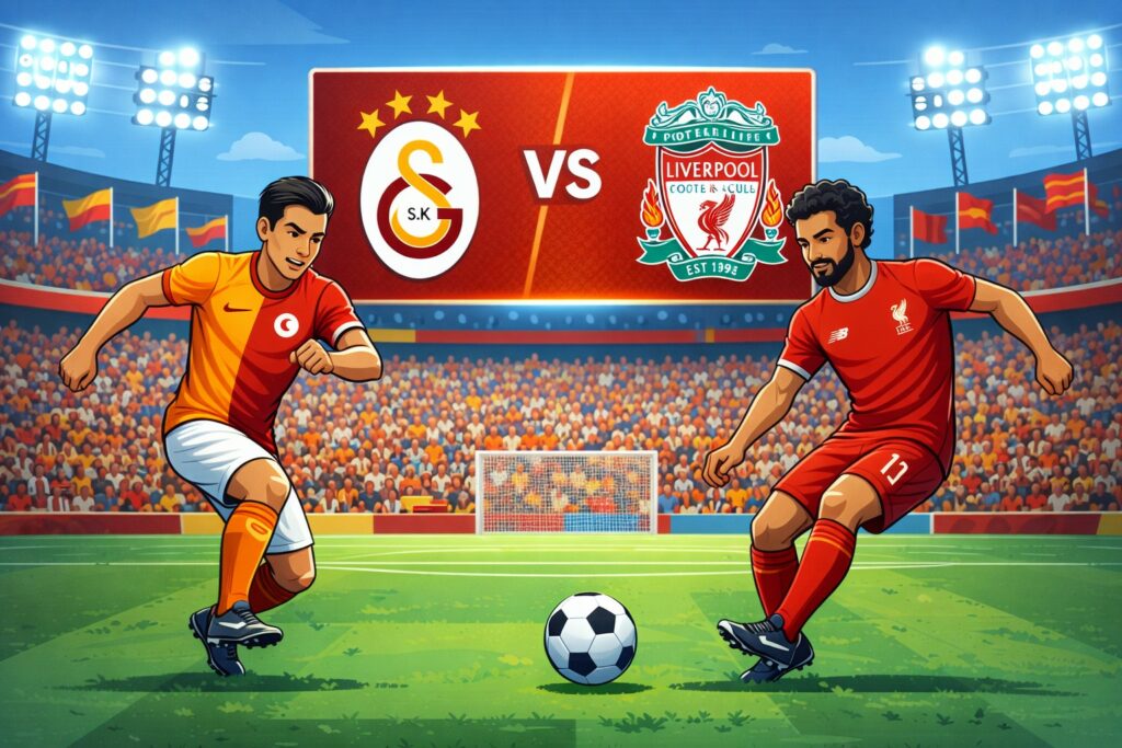 Prediksi Pertandingan Galatasaray Vs Liverpool Analisis Taktik Dan Prediksi Skor