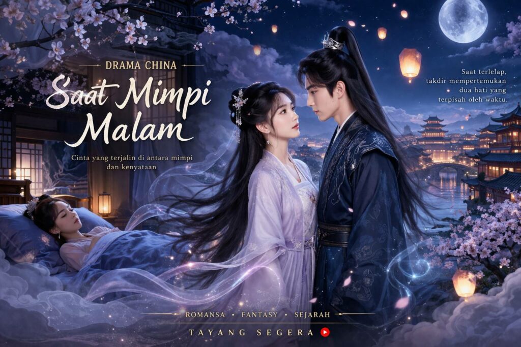 Drama China Saat Mimpi Malam Kisah Fantasi Romantis