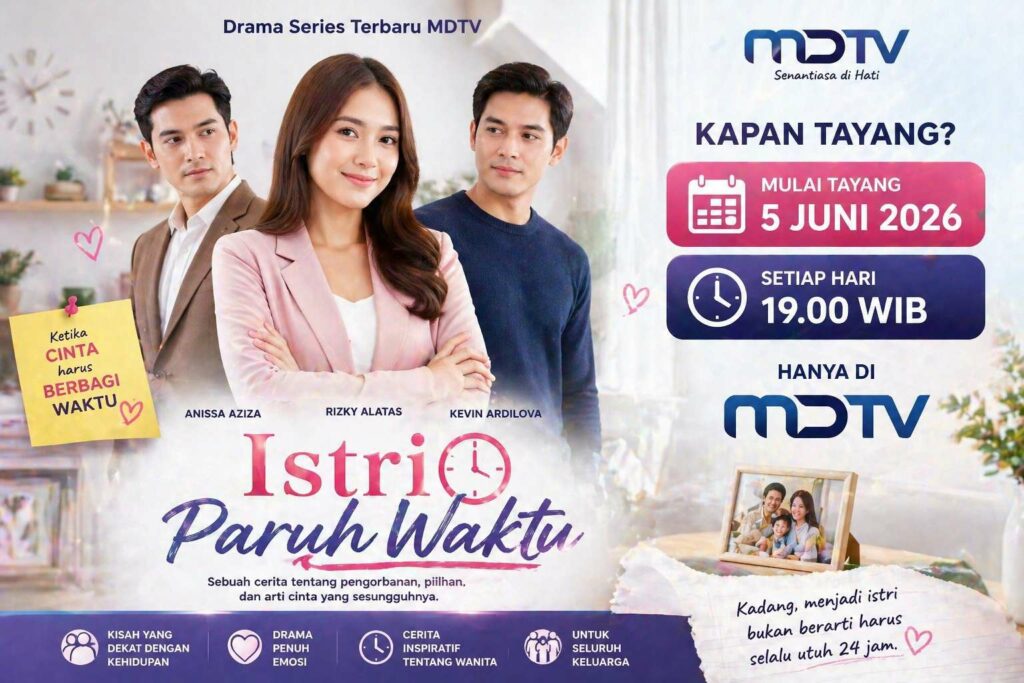 Istri Paruh Waktu Mdtv Kapan Tayang Lengkap