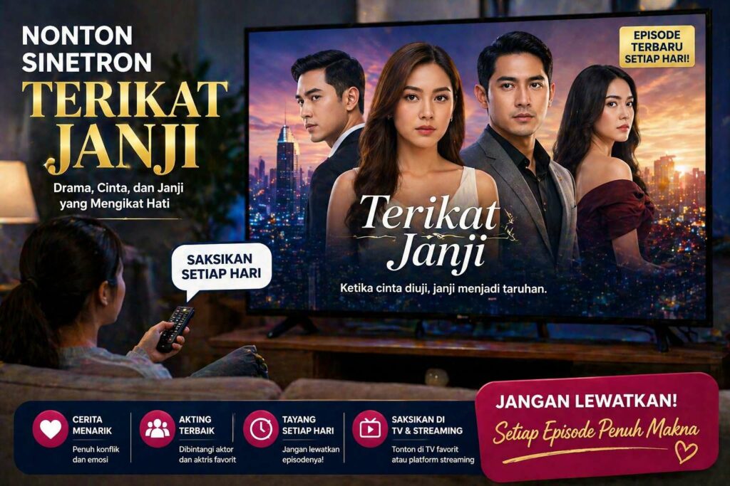 Nonton Sinetron Terikat Janji Full Episode Online