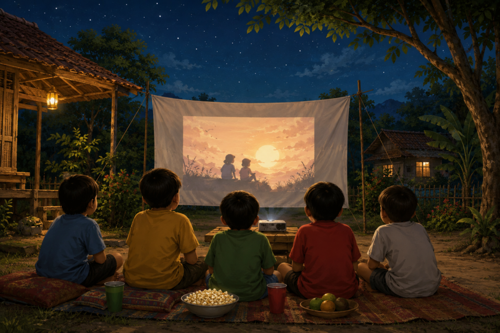 Nonton Sekawan Limo Film Horor Komedi Seru Penuh Misteri