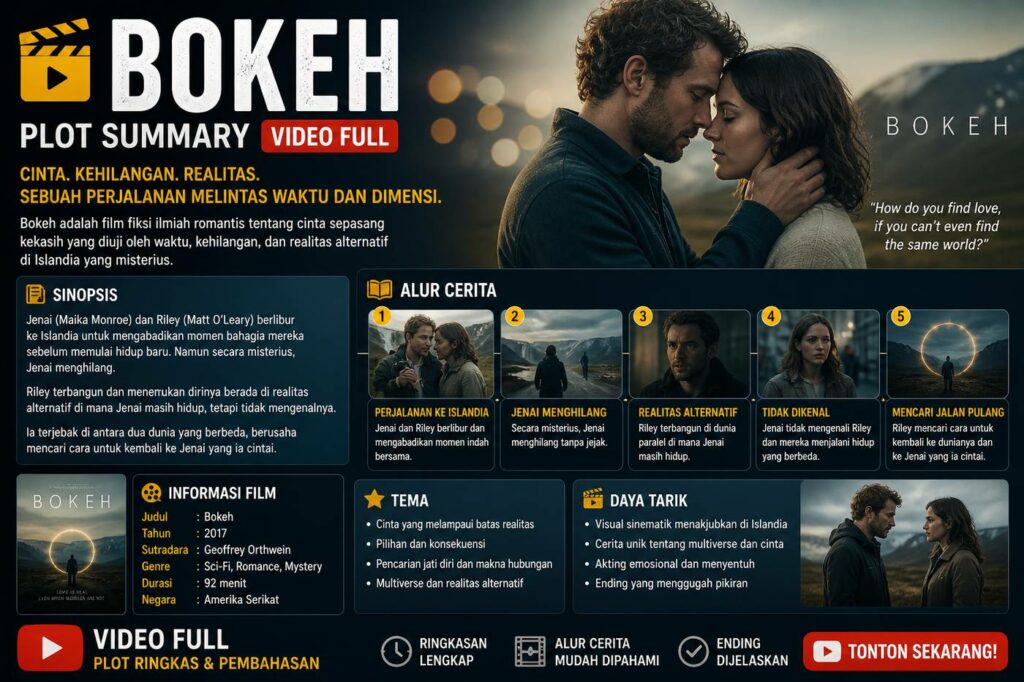 Bokeh Film Plot Summary Video Full Lengkap