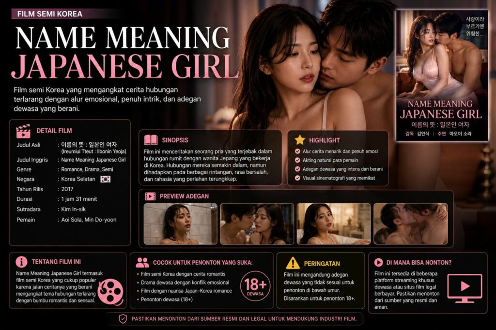 Film Semi Korea Name Meaning Japanese Girl Viral