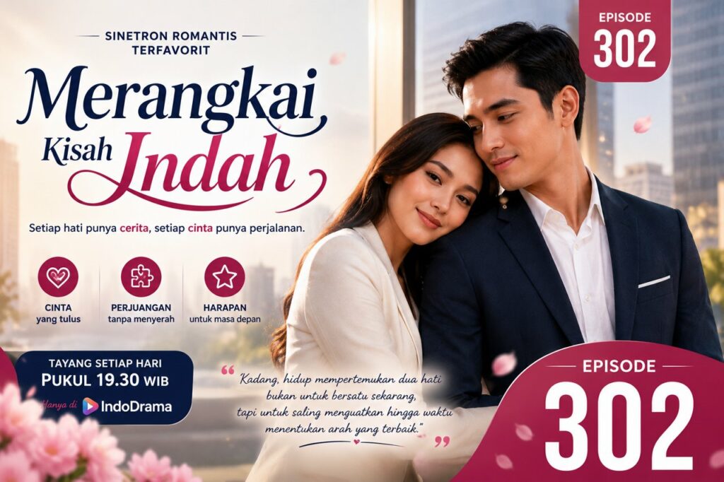 Merangkai Kisah Indah Episode 302 Konflik Kenzo Memanas