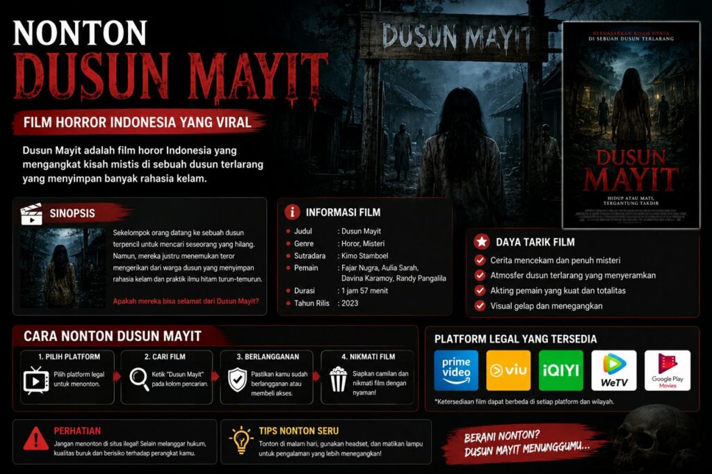 Nonton Dusun Mayit Jadi Perbincangan Pecinta Horor