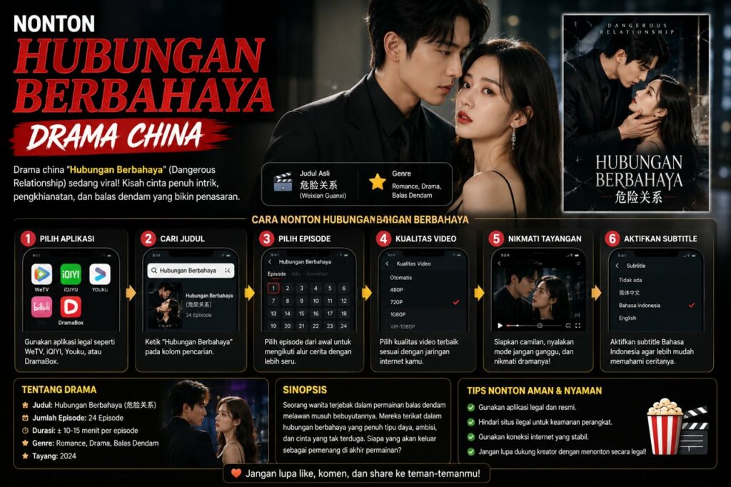 Nonton Hubungan Berbahaya Drama China Bikin Penasaran