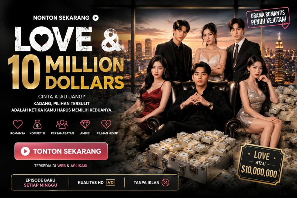 Nonton Love & 10 Million Dollars Drama Romantis Viral