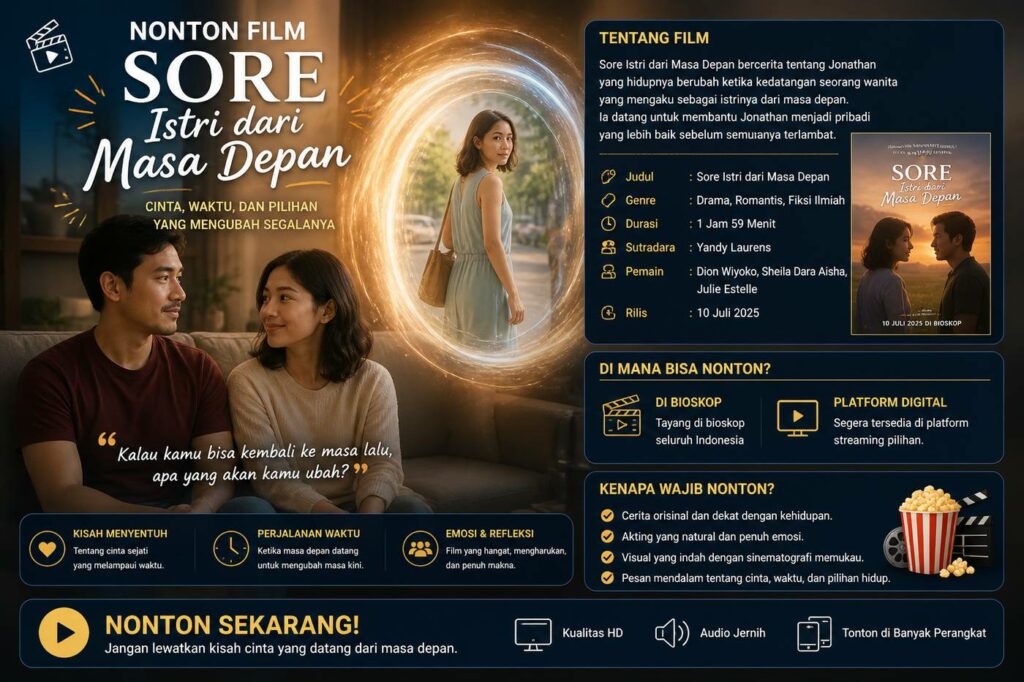 Nonton Film Sore Istri Dari Masa Depan Lengkap