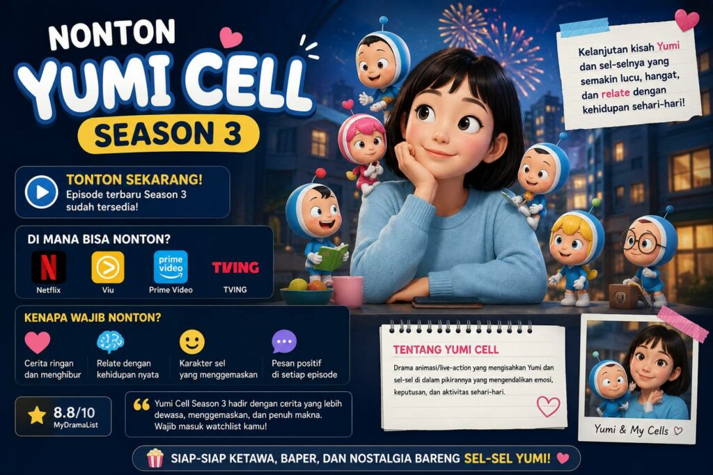 Nonton Yumi Cell Season 3 Full Episode Sub Indo