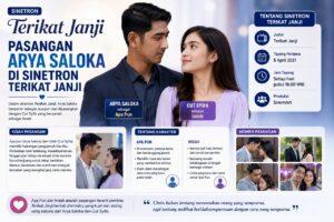 Pasangan Arya Saloka Di Sinetron Terikat Janji