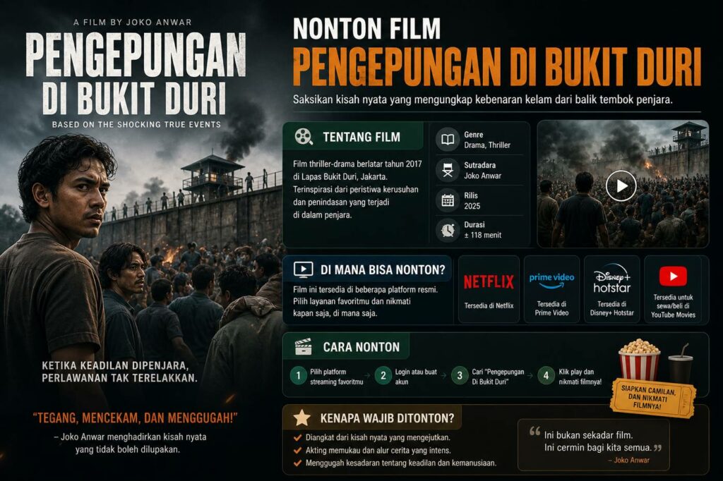 Nonton Film Pengepungan Di Bukit Duri Full