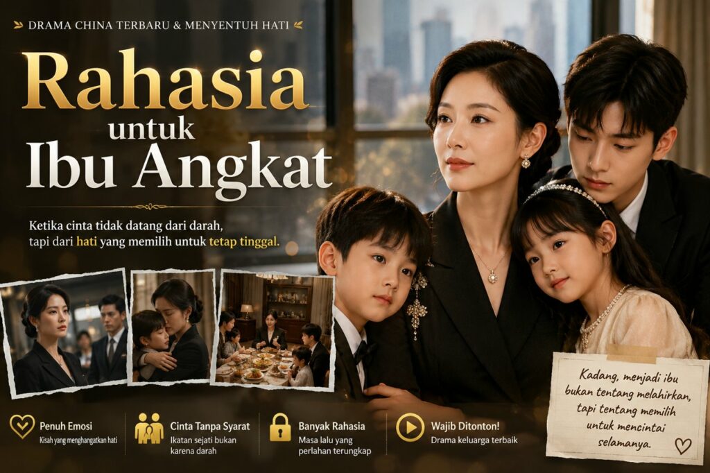 Rahasia Untuk Ibu Angkat Drama China Bikin Penasaran