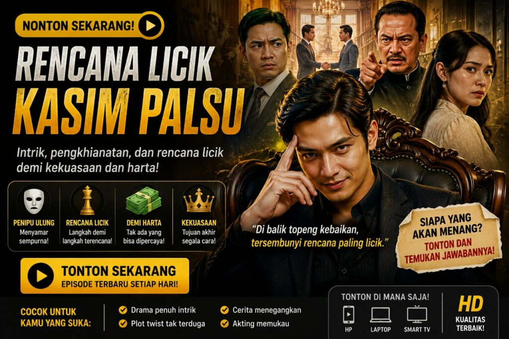Nonton Rencana Licik Kasim Palsu Penuh Intrik Seru