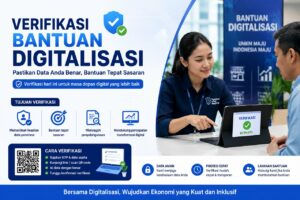 Verifikasi Bantuan Digitalisasi