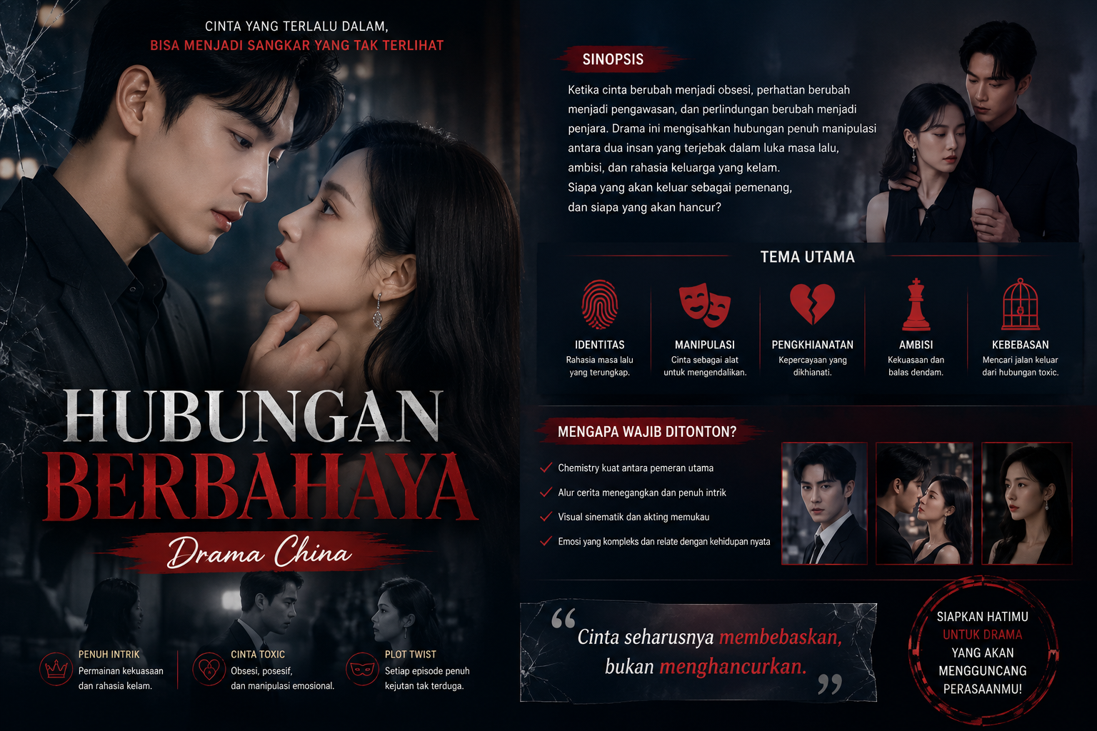 Hubungan Berbahaya Drama China