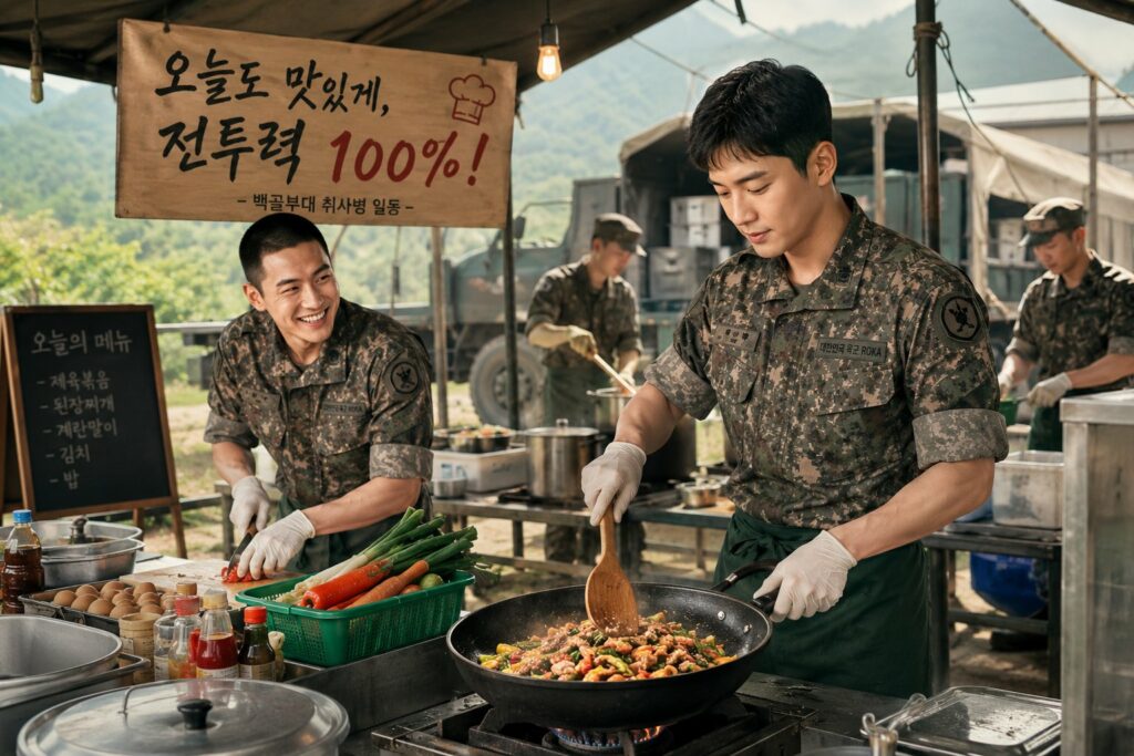 Drakor Tentara Masak