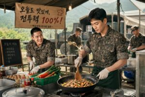 Drakor Tentara Masak
